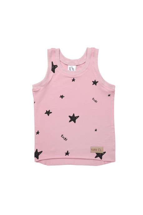 Tank Top dziecięcy PINK STARS