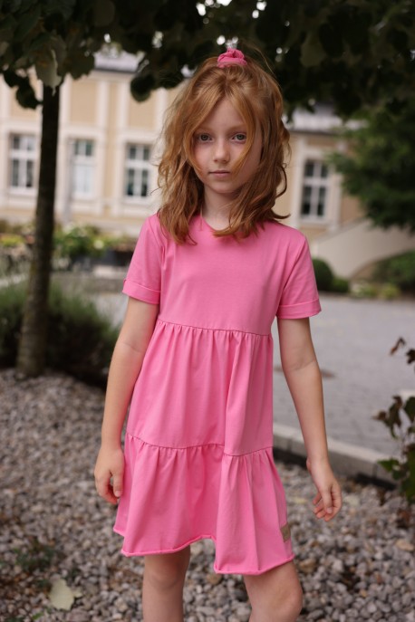 Sukienka dziecięca LEA CANDY PINK