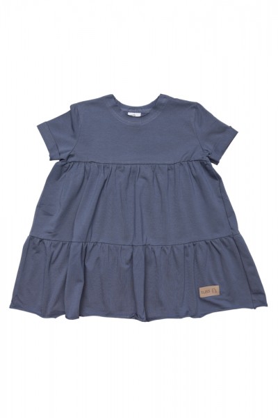 Sukienka dziecięca LEA DUSTY BLUE