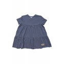 Sukienka dziecięca LEA DUSTY BLUE