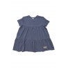 Sukienka dziecięca LEA DUSTY BLUE