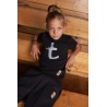 T-shirt dziecięcy z nadrukiem ,,t"
