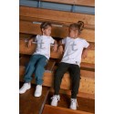 T-shirt dziecięcy z nadrukiem ,,t"