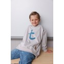 Bluza dziecięa OVER GREY