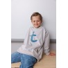 Bluza dziecięa OVER GREY