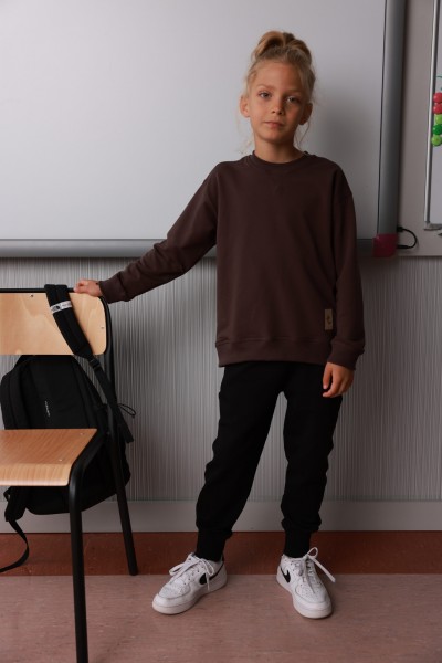 Bluza dziecięca OVER CHOCO