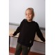 Bluza dziecięca OVER BLACK