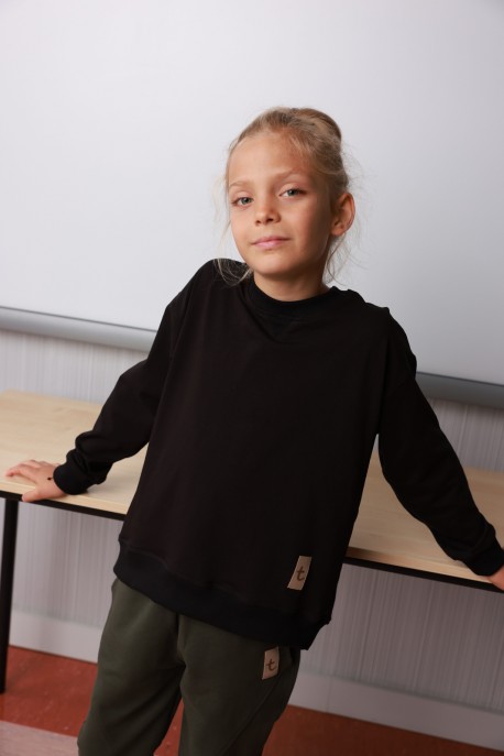 Bluza dziecięca OVER BLACK
