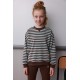 Bluza dziecięca OVER CHOCO-BLUE