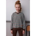Bluza dziecięca OVER CHOCO-BLUE