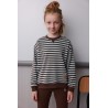 Bluza dziecięca OVER CHOCO-BLUE