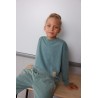 Bluza over CHRISTMAS zielono-czerwona