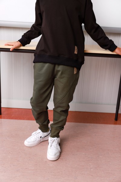 Spodnie dziecięce CLASSIC KHAKI