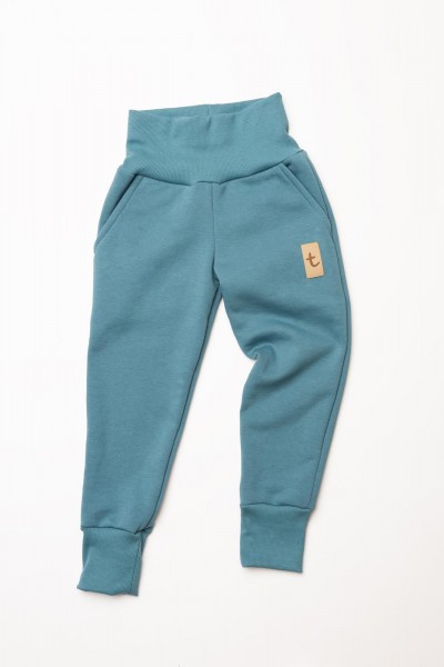 Spodnie ocieplane WINTER CLASSIC BLUE