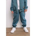 Spodnie ocieplane WINTER LOOSE blue