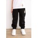 Spodnie ocieplane WINTER LOOSE black
