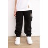 Spodnie ocieplane WINTER LOOSE black