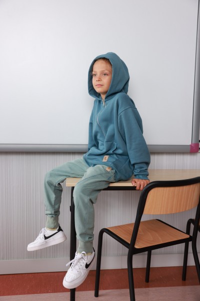 Spodnie dziecięce CLASSIC ICE BLUE