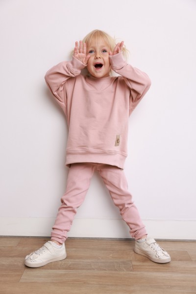 Bluza dziecięca OVER PINK