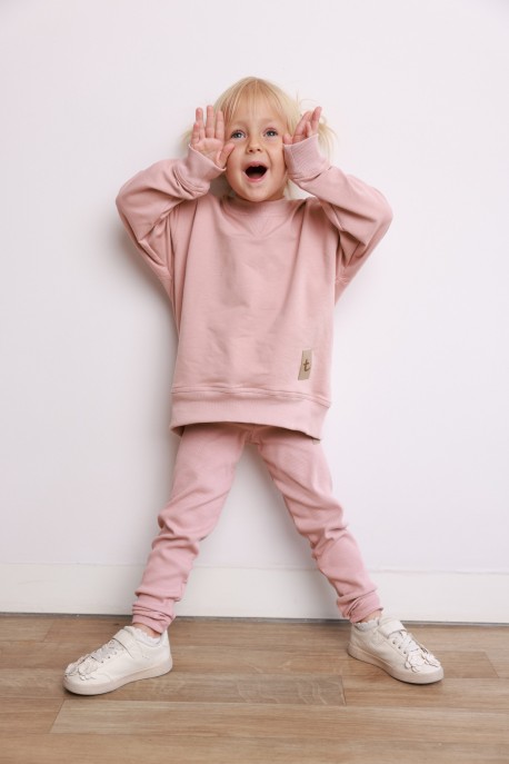 Bluza dziecięca OVER PINK