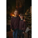 Bluza over CHRISTMAS zielono-czerwona