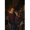 Bluza over CHRISTMAS zielono-czerwona