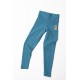 Legginsy dziecięce prążkowane RIB BLUE