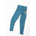 Legginsy dziecięce prążkowane RIB BLUE