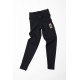 Legginsy dziecięce prążkowane RIB GREEN