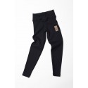 Legginsy dziecięce prążkowane RIB GREEN